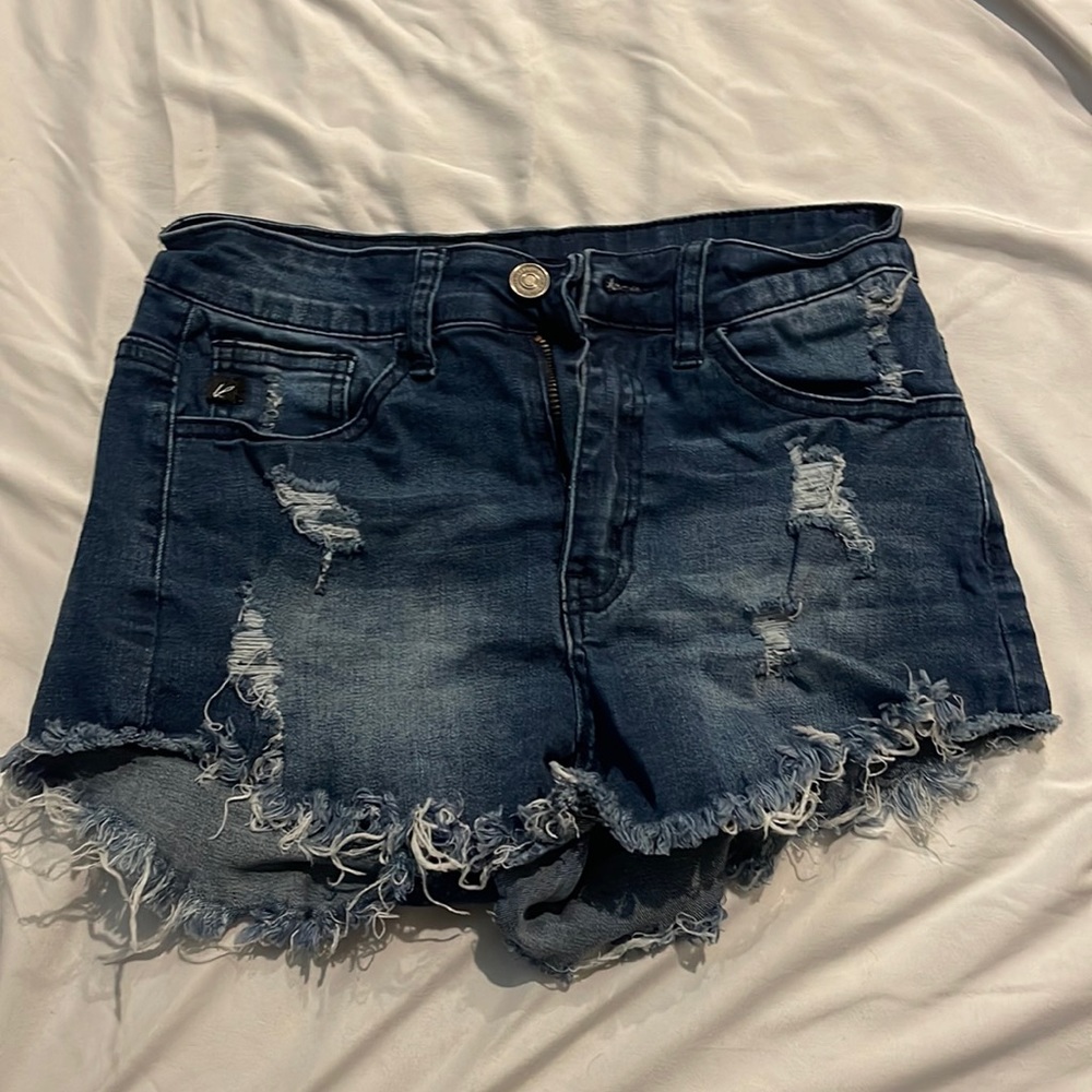 Jean Shorts Size M (juniors)